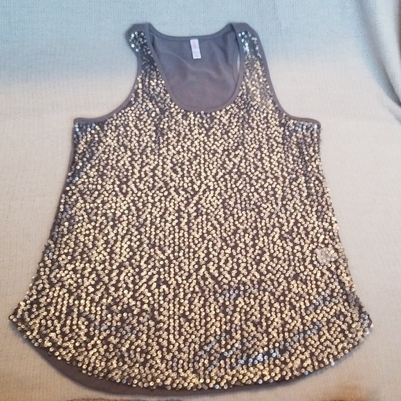Sequin tank top - Picture 1 of 2